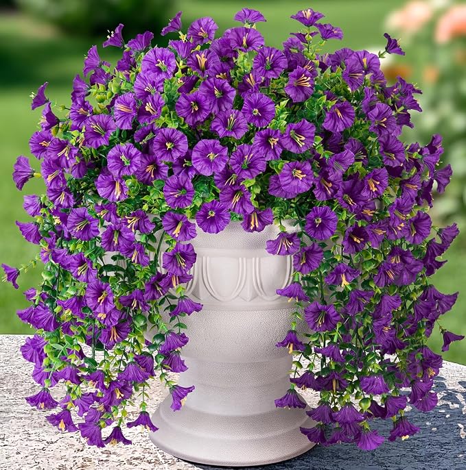 Artificial Faux Hanging Flowers Plants by HyeFloraartificialflowers