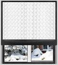 Insulated Window Cover, Veanusiver Upgraded Oxford Cloth Waterproof Thermal by Veanusiver