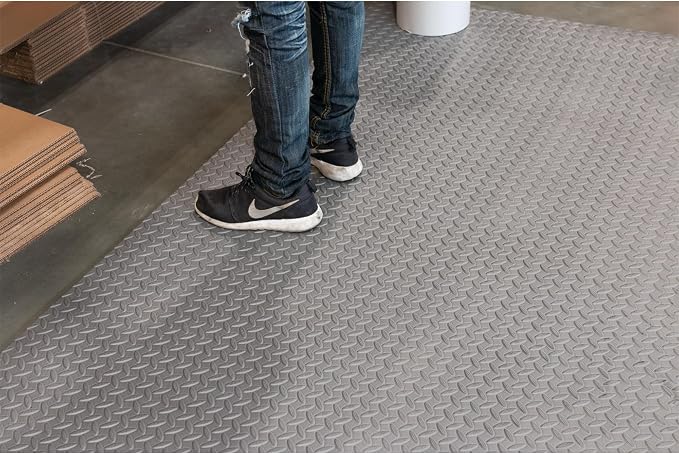 Performance Tool W88981 Large EVA Foam Anti-Fatigue Grip Mat Roll - Image 7