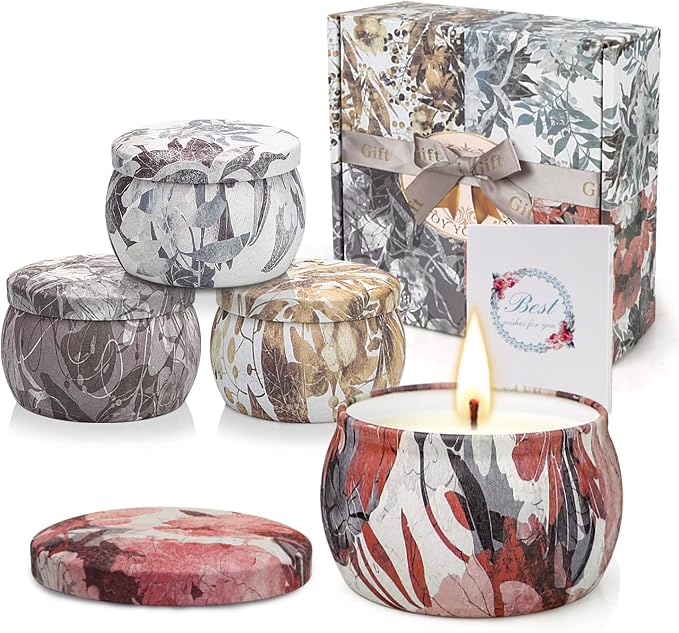 Scented Candles Gift Set, Aromatherapy Candles - Image 7