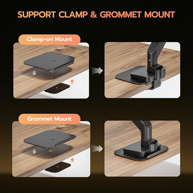 ARES WING Steel Monitor Mount Reinforcement Plate - Image 5