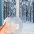 Window Insulation Tape for Winter Heavy Duty Weather Stripping Sealing Film by APORNI