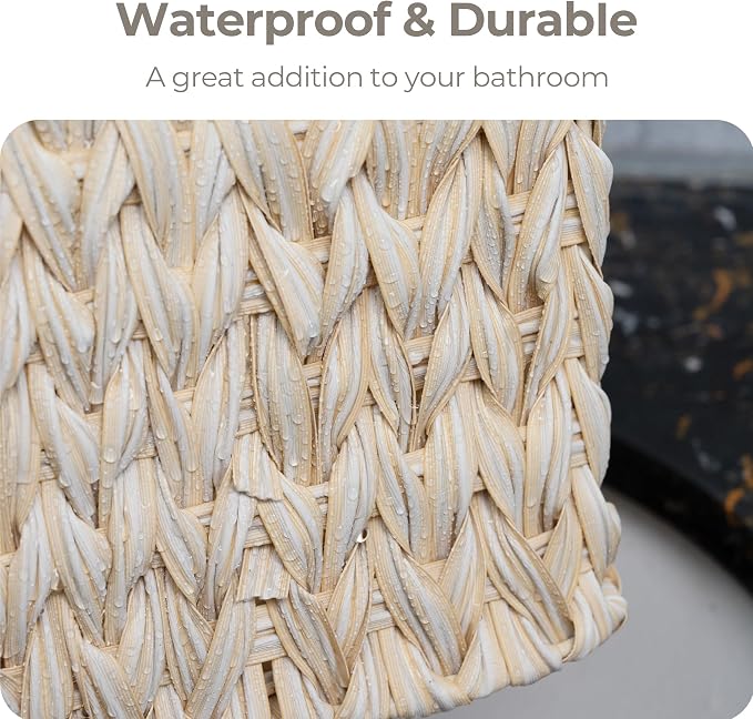 GRANNY SAYS White Wicker Baskets - Image 5