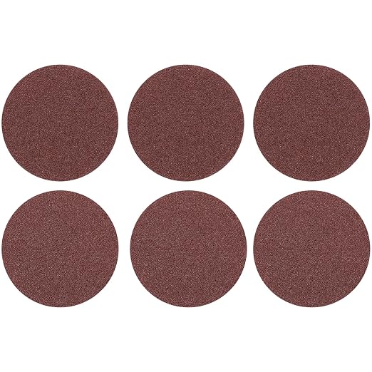 HARFINGTON 20Pcs 2Inch Sanding Disc Hook & Loop Sandpaper Aluminum Oxide | by HARFINGTON