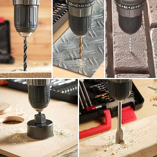 KingTool Drilling and Driving Accessory Kit - Image 6