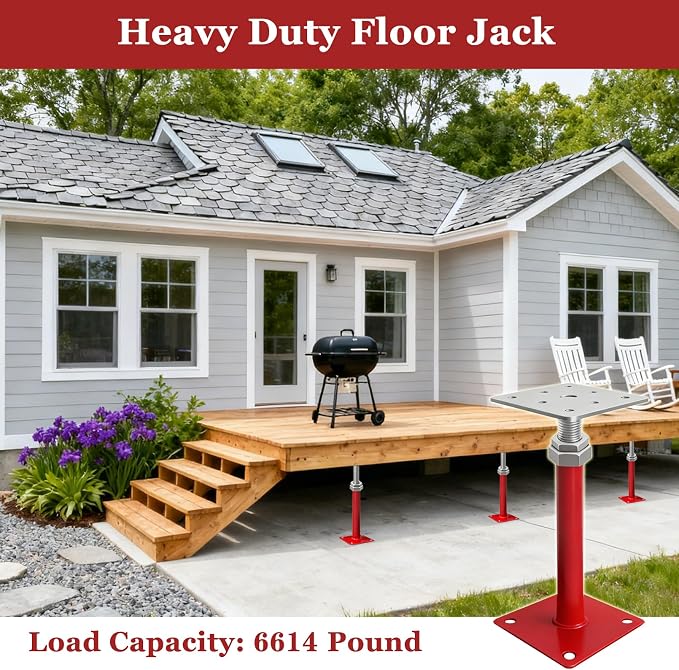 4 Pack House Jacks for Leveling, Construction - Image 5