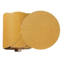 100 PCS 6 Inch PSA Sanding Discs 60 Grit Adhesive Backed Sandpaper Roll by LuckyGuard