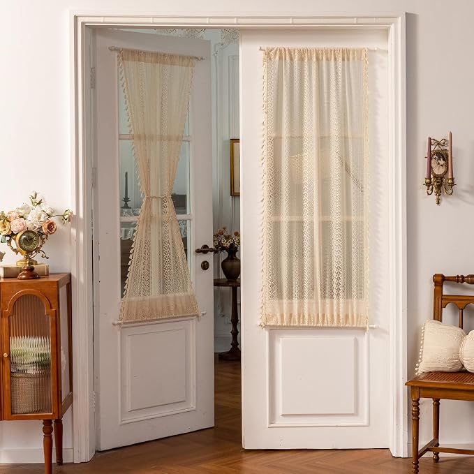 Sutuo Home French Door Curtains - Image 8