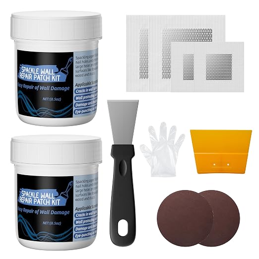 Oriflame Drywall Repair Kit: 8.5 Ounce Spackle Wall Repair by Oriflame