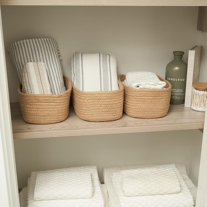 Beautiful Storage Basket Set of 3 - Image 2