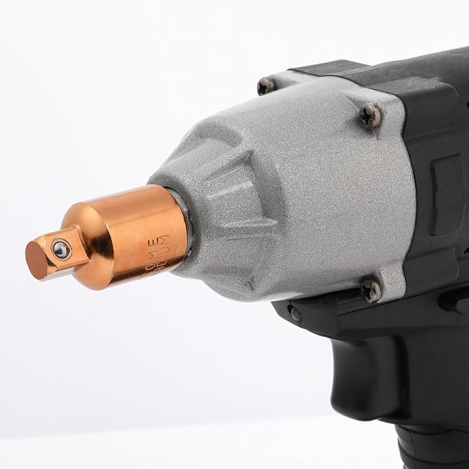 Bates- Impact Socket Adapter and Reducer Set, Rose Gold, Impact Socket Adapter - Image 8