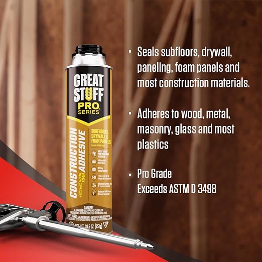 GREAT STUFF PRO Construction Adhesive - Image 4