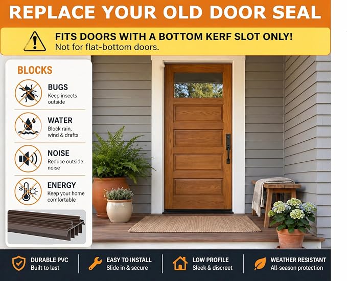 36 Inch Exterior Door Sweep - Image 6