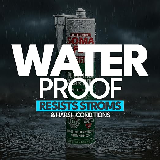 Liquid Nail - Weatherproof Mounting & Construction Adhesive | Bonds Brick - Image 4