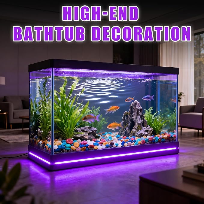 RadiantFlux Purple Light Strip, 30Ft Flexible LED Purple Light - Image 6