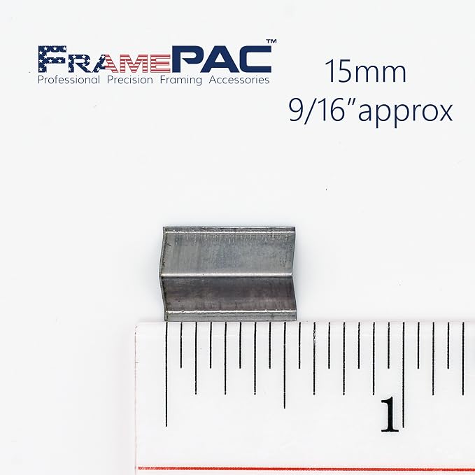 V Nails for Softwood Picture Frames - 15mm - - Universal - Ultra Strong Vnail - Image 4
