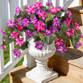 Artificial Fake Flowers Plants for Outdoor Decoration by Ammyoo