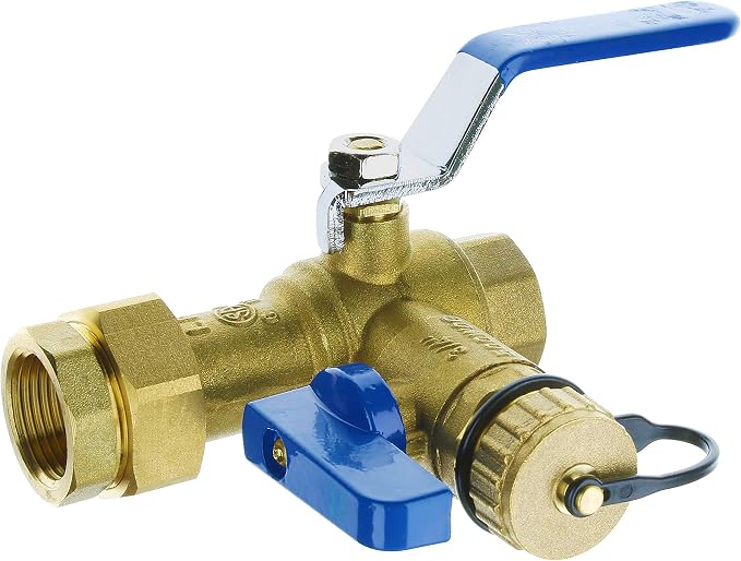 Tankless Water Heater Service Valve Kit - Image 3