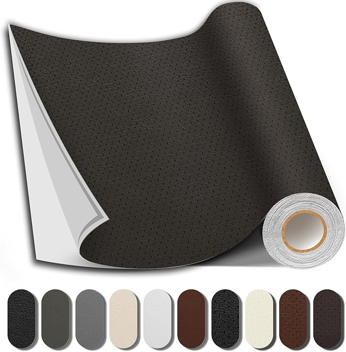Leather Repair Kits, Large Vinyl Repair Patch by SHAGOOM
