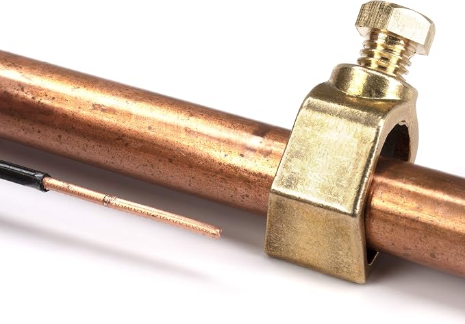 THE CIMPLE CO 5/8" Copper Grounding Clamps - Image 4