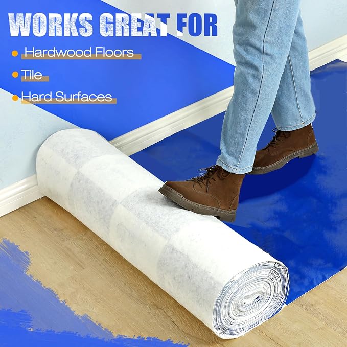 40" x100' Floor Protection Film Roll - Image 5