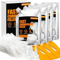 Concrete Crack Filler 4 PACK, Self-Leveling Cement Crack Repair, High by Unknown