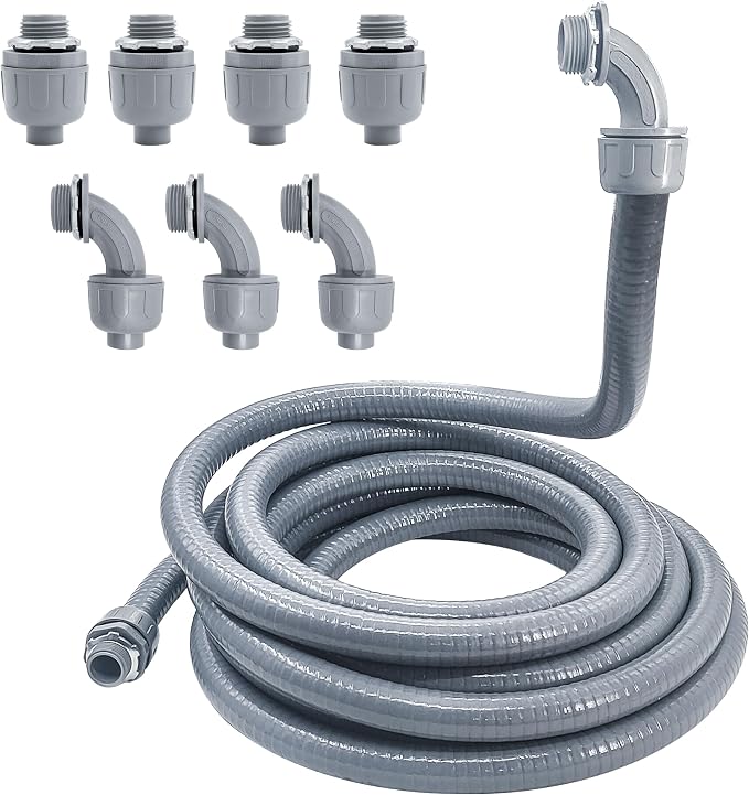 Liquid-Tight Conduit by Wocloer