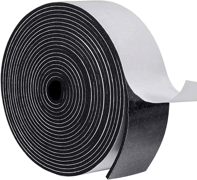 MAGZO 2in Wide X 1/8in Thick Foam Insulation Tape by MAGZO