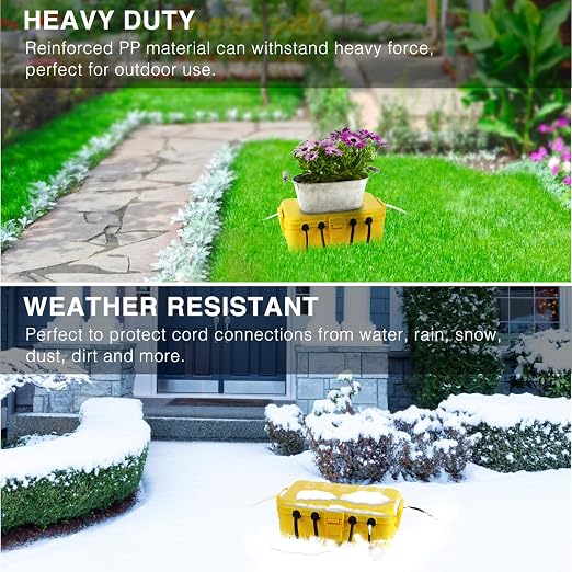 Large Outdoor Electrical Box Waterproof, - Image 5
