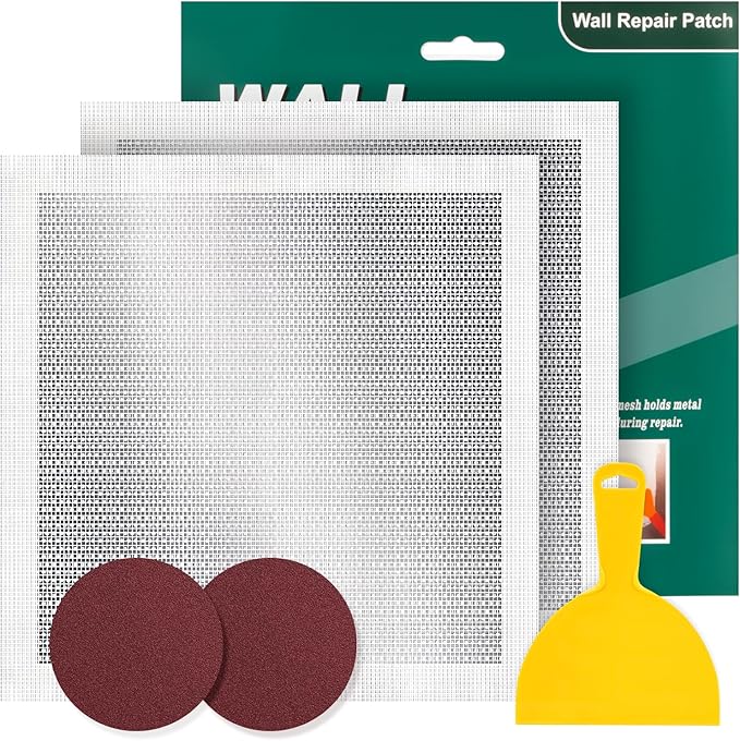 12 X 12 Inch Drywall Repair Kit, Wall Repair Patch Kits - Image 8