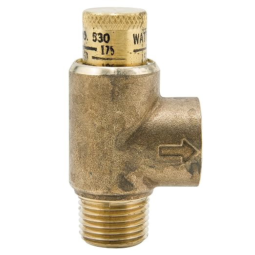 Watts 0371271 530C 1/2" Poppet Style Adjustable Relief Valve - Image 2