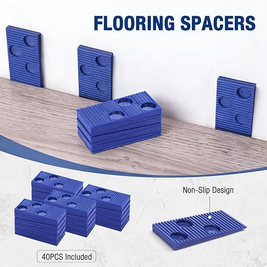 WORKPRO 65 PCS Laminate Flooring Tools - Image 7