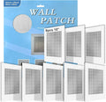 8Pcs 10 Inch Drywall Patch, Wall Repair Patches Wall Hole Repair Patch | Large by Ausvrkkit