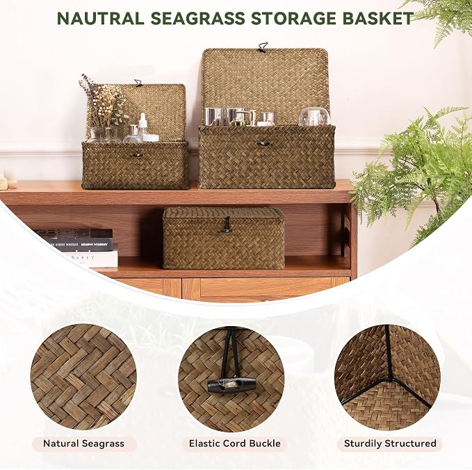 Nonam Wicker Storage Basket - Image 5