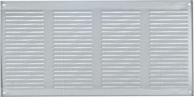 Gray Vent Cover 14x6 with Mesh - Image 4