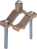 Morris Products 90628 Ground Pipe Clamp, 1-1/4 by Morris