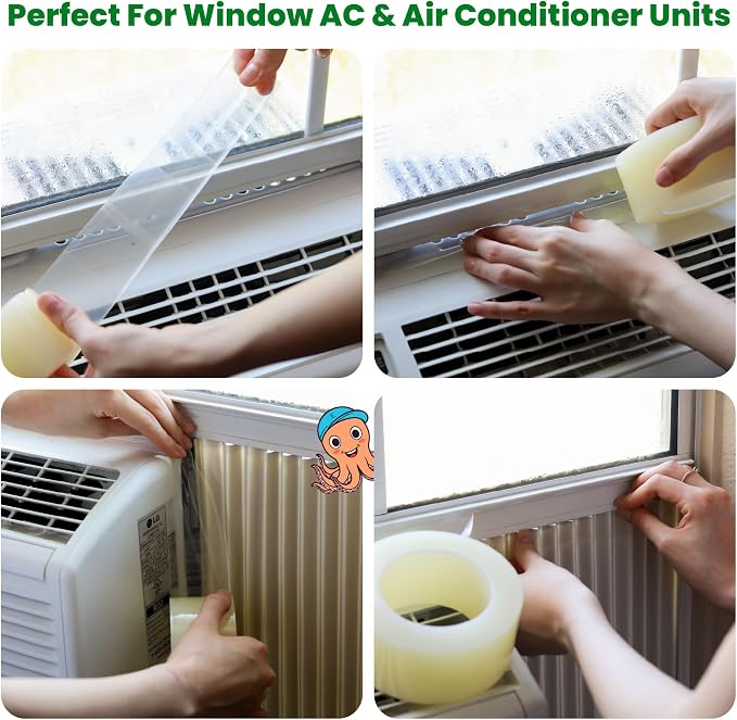ECOHomes Window Weather Sealing Tape | Weather Stripping Tape, To Stop Drafts - Image 4