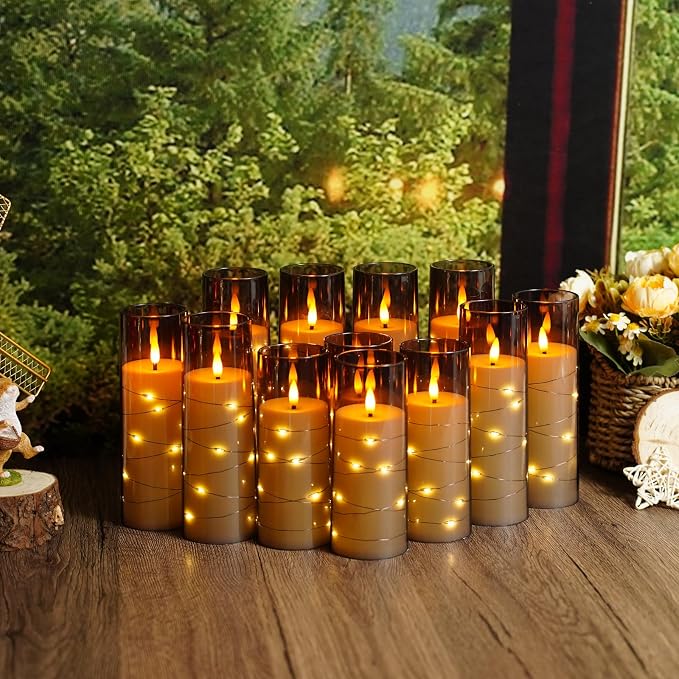 Sasigeiaa Flameless Candles - Image 2