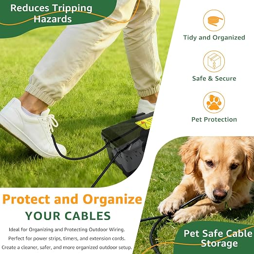 Large Outdoor Waterproof Electrical Box - Image 9