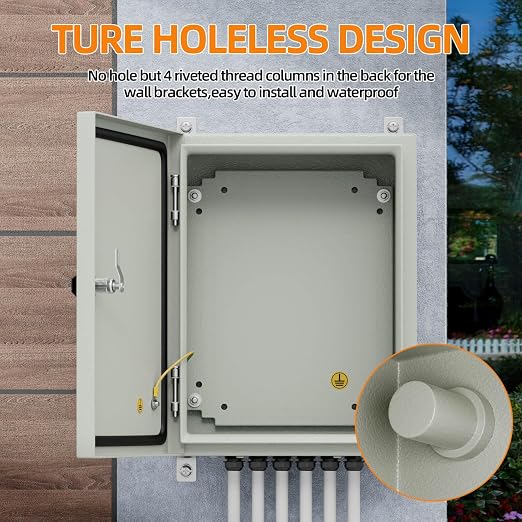 Metal Enclosure, IP65 Waterproof Electrical Box - Image 4