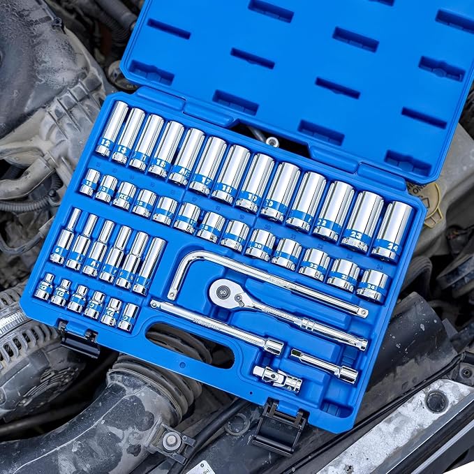 NEIKO 02512A 3/8” Drive Socket Set - Image 4