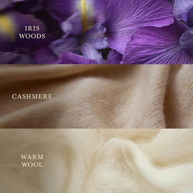WoodWick Sheer Cashmere Ellipse Trilogy Candle - Image 3