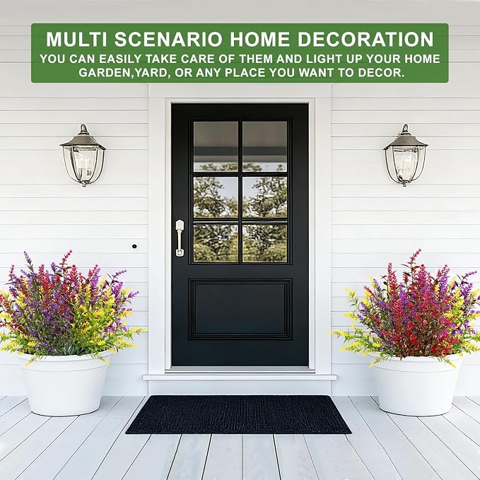 TURNMEON 20 Bundles Artificial Flowers - Image 3