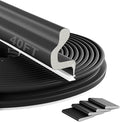 Kerf Weather Stripping Door Seal Soundproof Insulation by Bantie