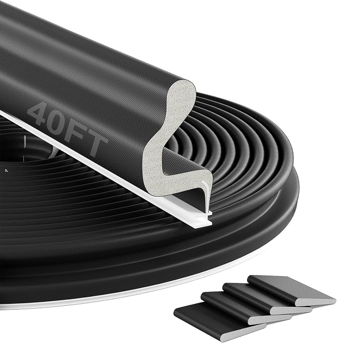 Kerf Weather Stripping Door Seal Soundproof Insulation by Bantie