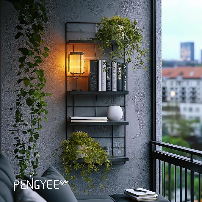3 Packs 13" Fake Hanging Plants - Image 6