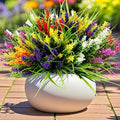 Geegoods 48 Bundles Artificial Lavender Flowers by GeegoodsLLC