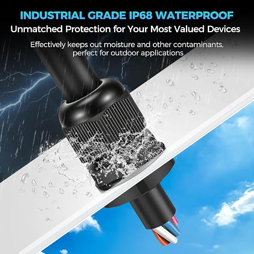 10PCS 1/2 inch NPT Cable Gland Waterproof IP68, Fits 6-12mm Cable | Industrial - Image 2