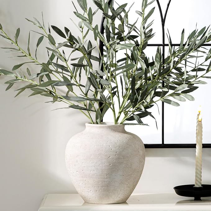 Vanselia Ceramic Flower Vase Home Decor - Image 8