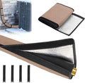 5 Layers HVAC Copper AC Line Pipe Insulation Cover Outdoor 6ft x 10.2in by Home